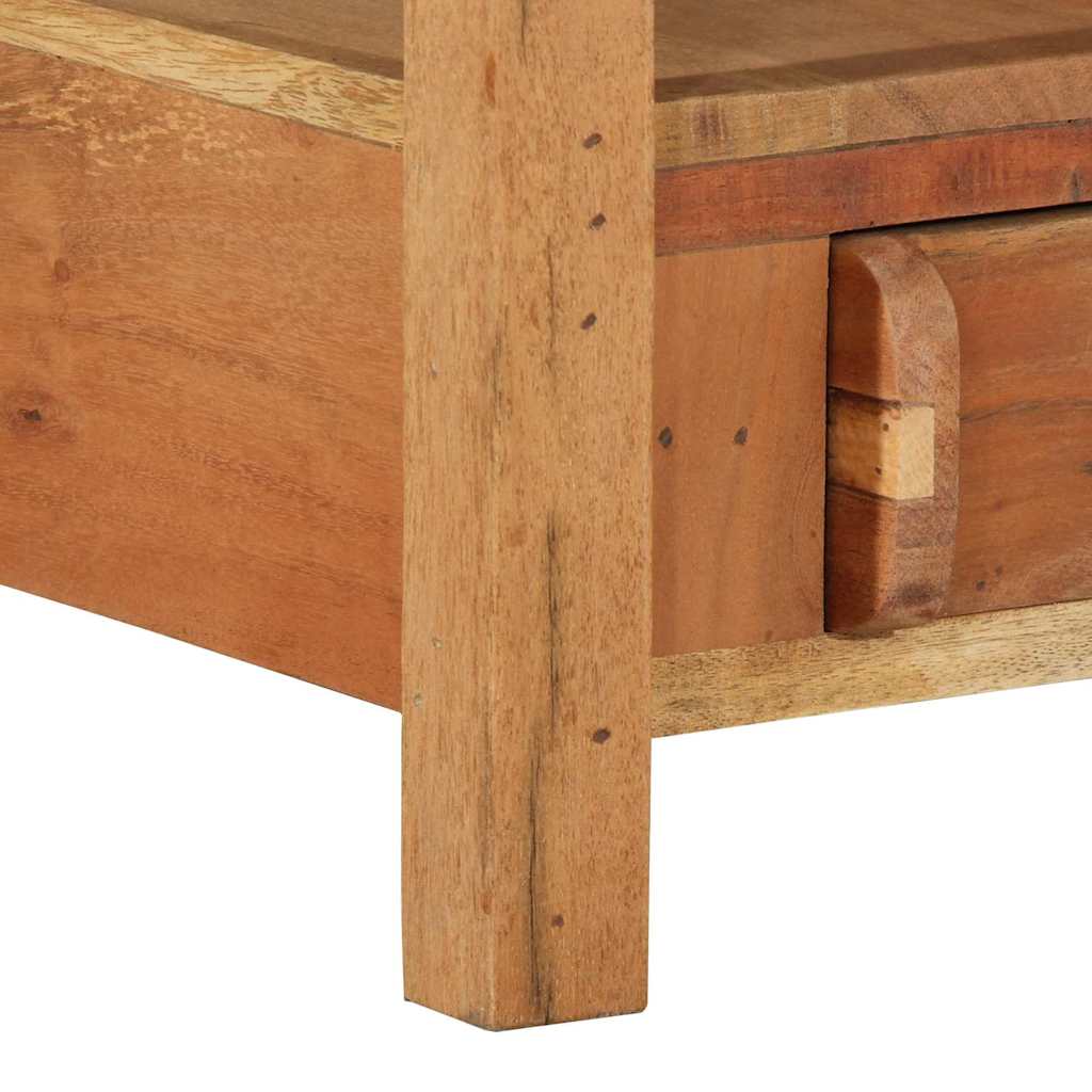 TV-Schränk Braun 83 x 33 x 46 cm Massivholz Altholz