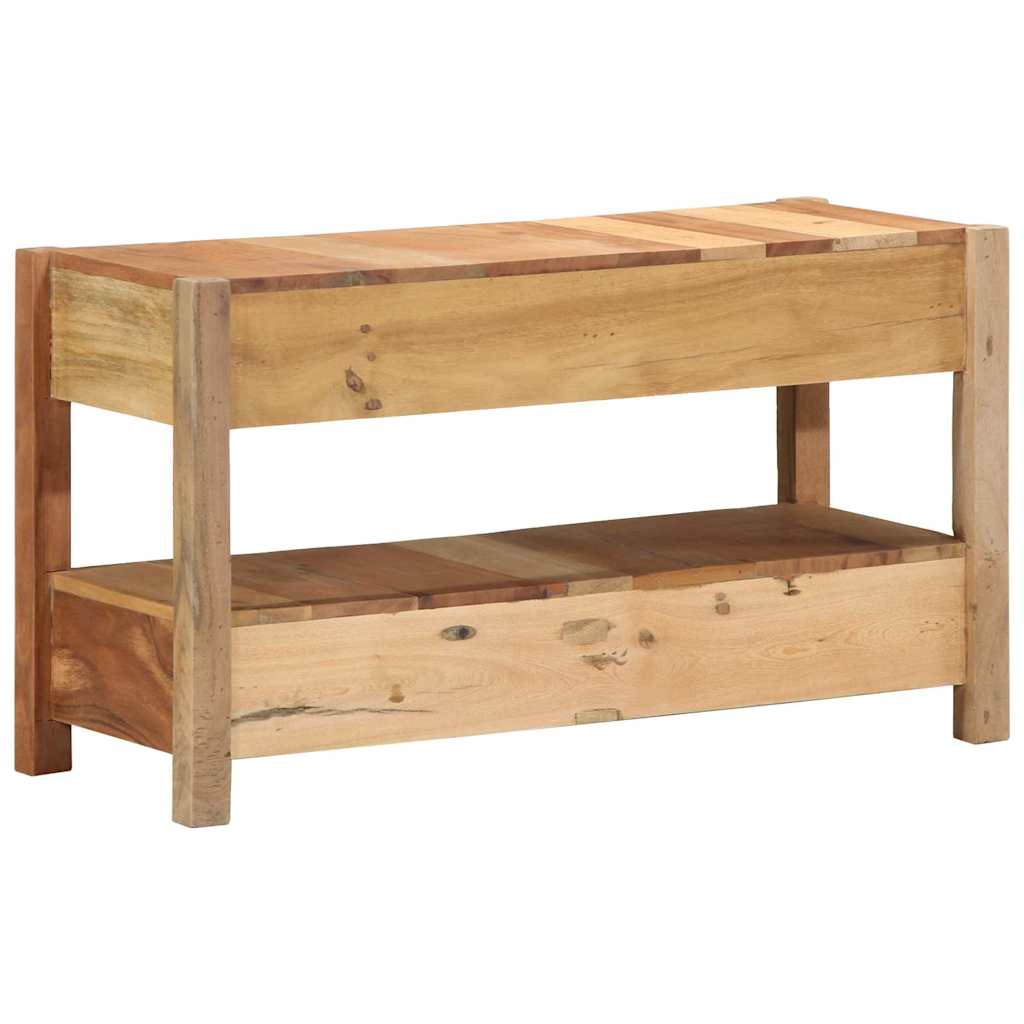 TV-Schränk Braun 83 x 33 x 46 cm Massivholz Altholz