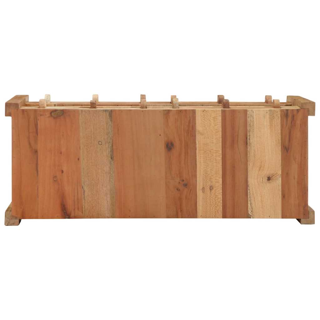 TV-Schränk Braun 83 x 33 x 46 cm Massivholz Altholz