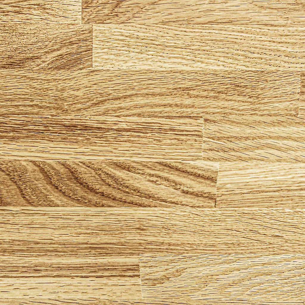 Massivholzbett mit Kopfteil ohne Matratze 180x200 cm Eichenholz