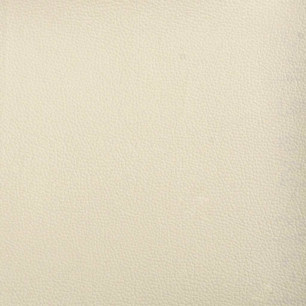 Esszimmerstühle 4 Stk. Creme Kunstleder