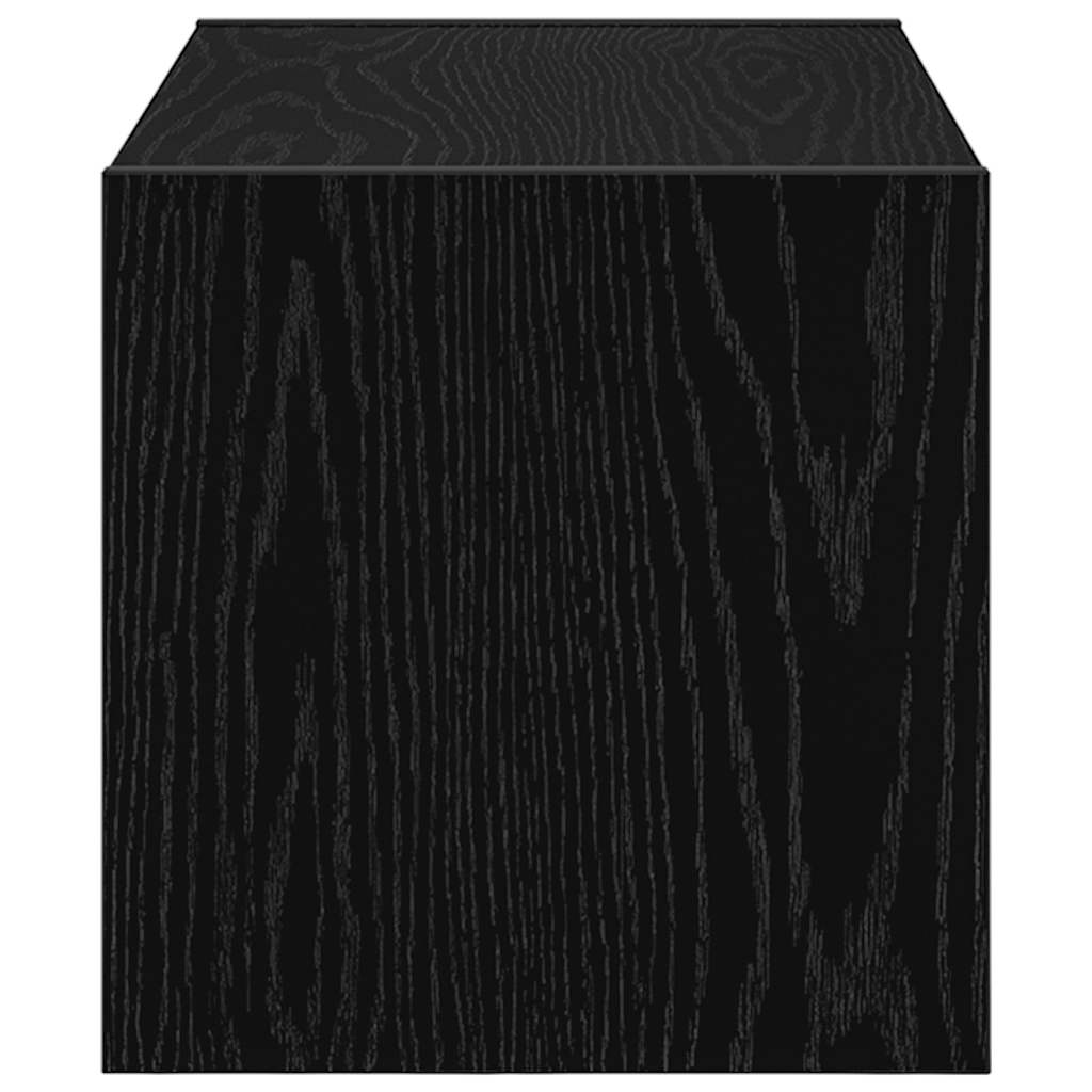Schuhregal Stapelbar Schwarze Eiche 60x30x30,5 cm