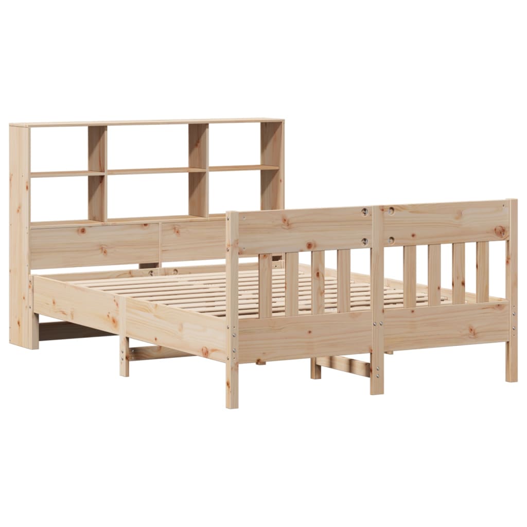 Massivholzbett ohne Matratze 160x200 cm Kiefernholz
