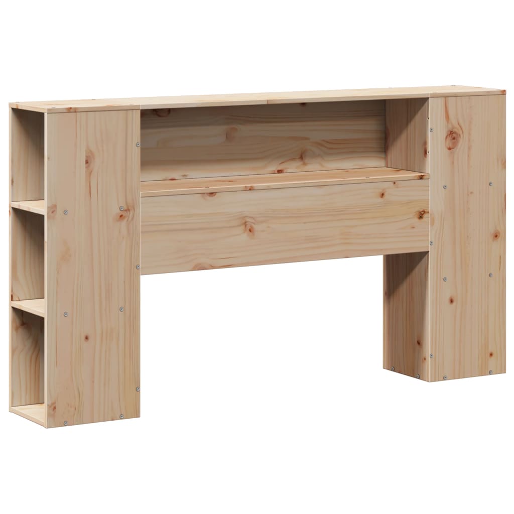 Massivholzbett ohne Matratze 150x200 cm Kiefernholz