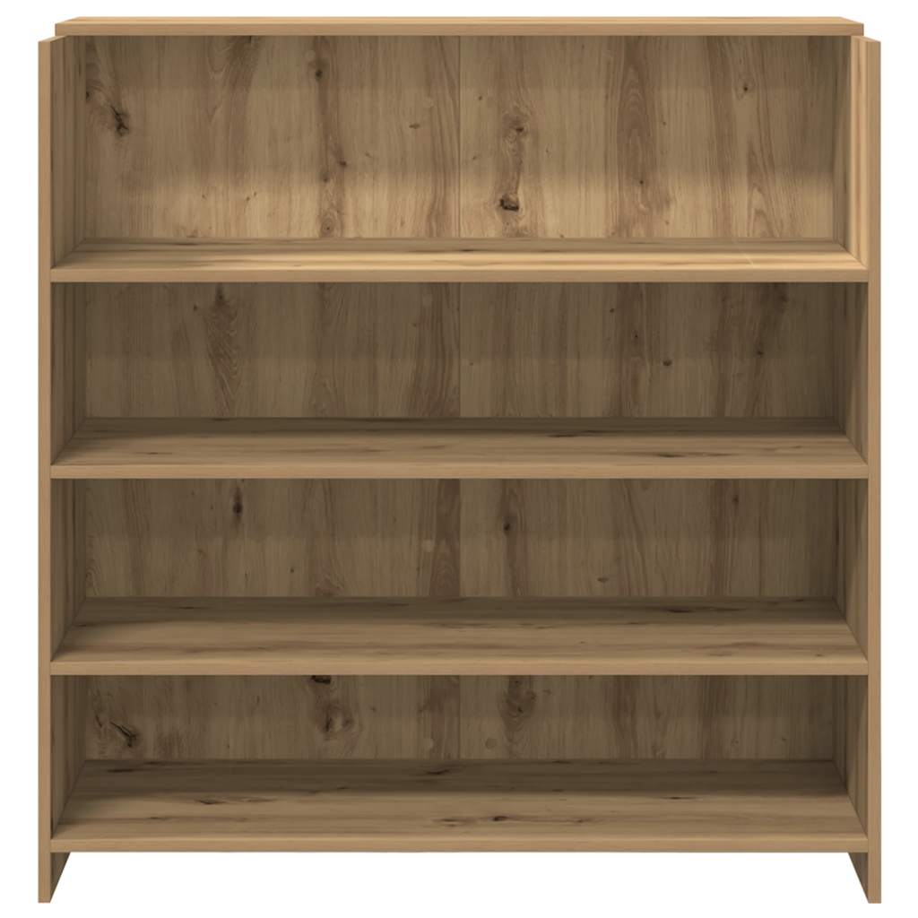 Empfangstheke Artisan-Eiche 100x50x103,5 cm Holzwerkstoff