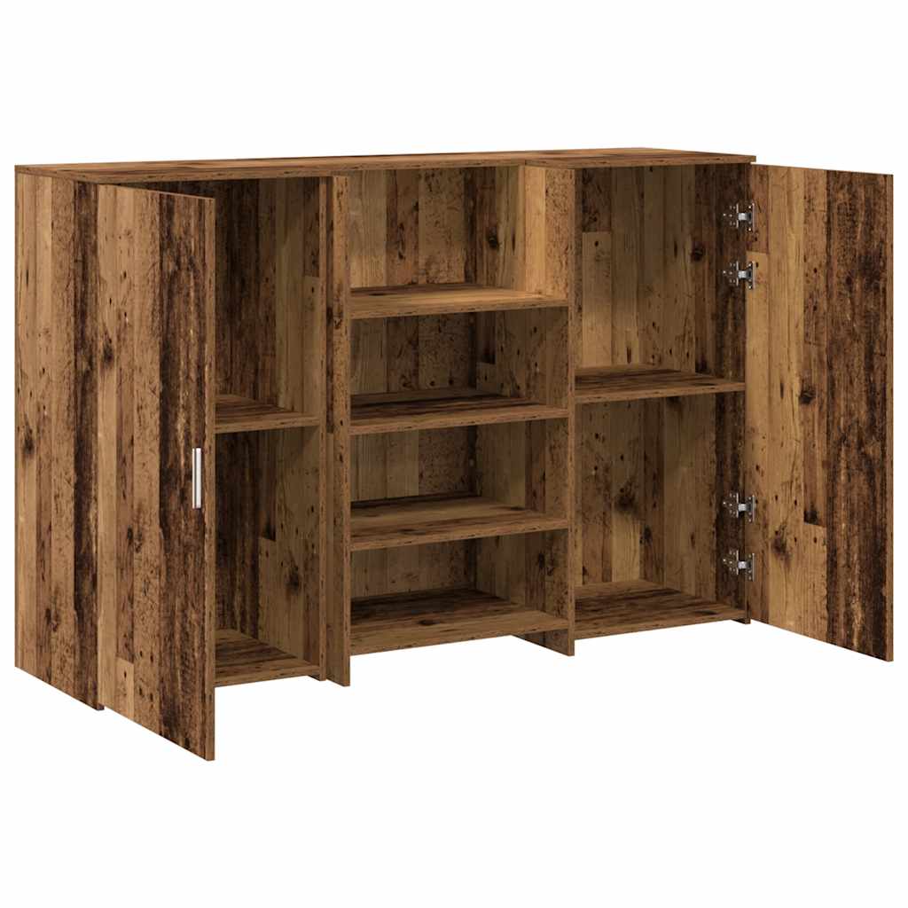 Empfangstheke Altholz-Optik 155x50x103,5 cm Holzwerkstoff