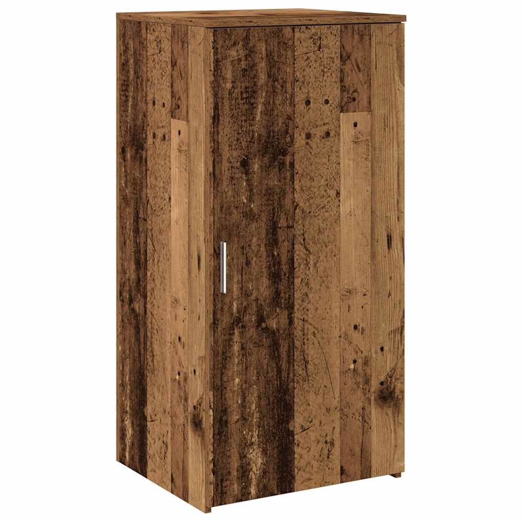 Empfangstheke Altholz-Optik 155x50x103,5 cm Holzwerkstoff