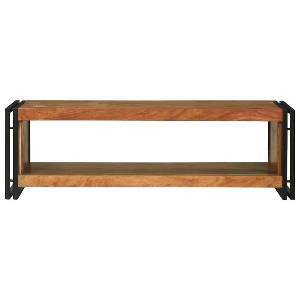 Couchtisch Braun 120 x 50 x 38 cm Akazie Massivholz