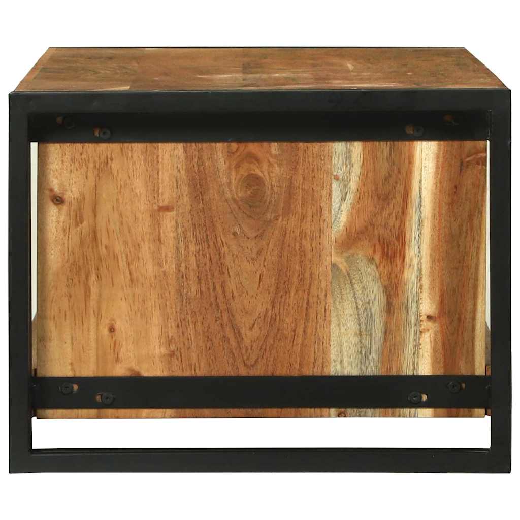 Couchtisch Braun 120 x 50 x 38 cm Akazie Massivholz