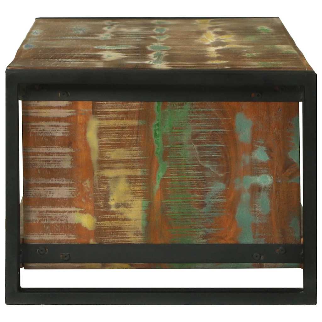 Couchtisch Braun 120 x 50 x 38 cm recyceltes Massivholz