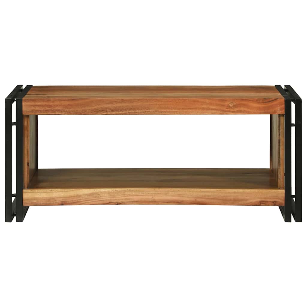 Couchtisch Braun 90 x 50 x 38 cm Akazie Massivholz