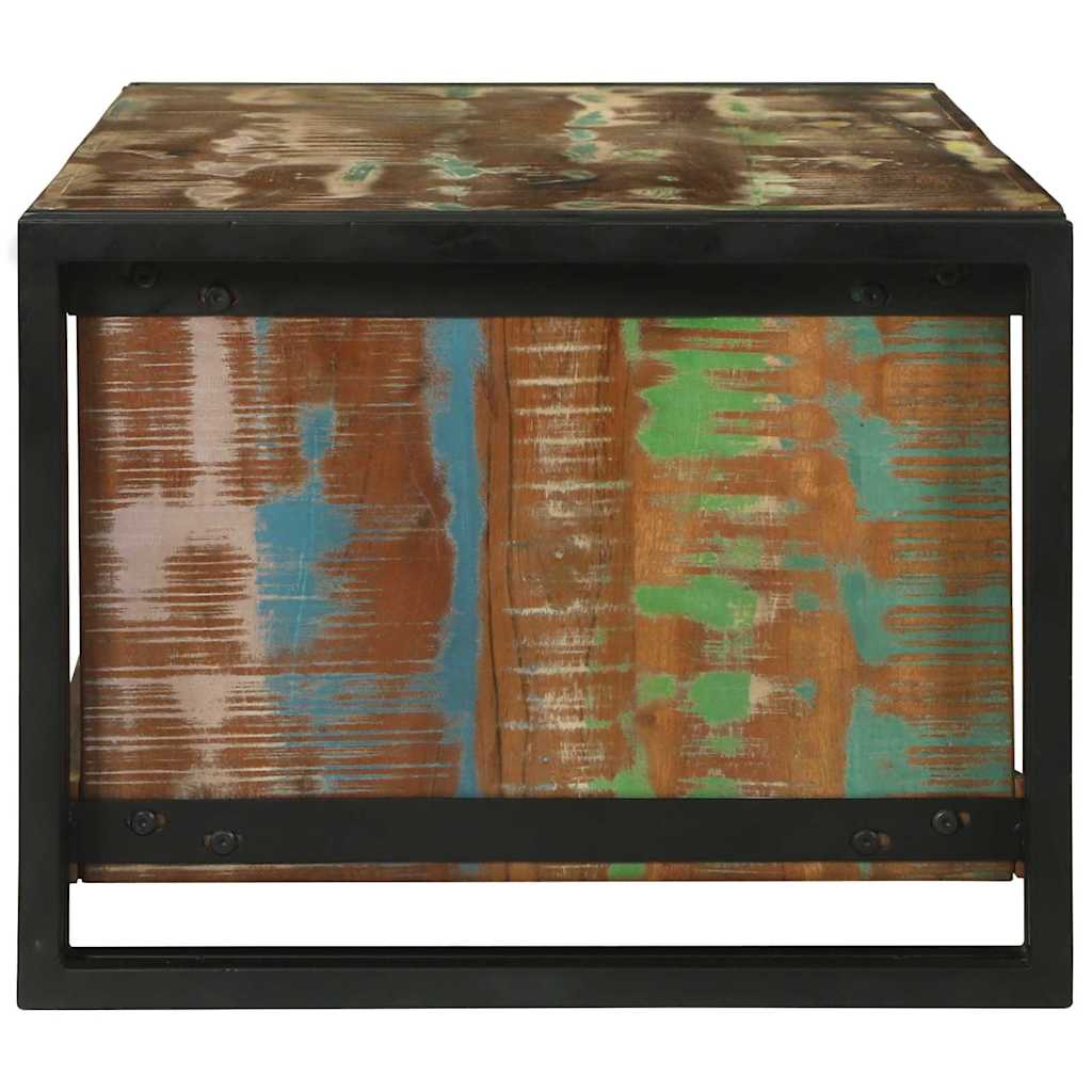 Couchtisch Braun 90 x 50 x 38 cm recyceltes Massivholz