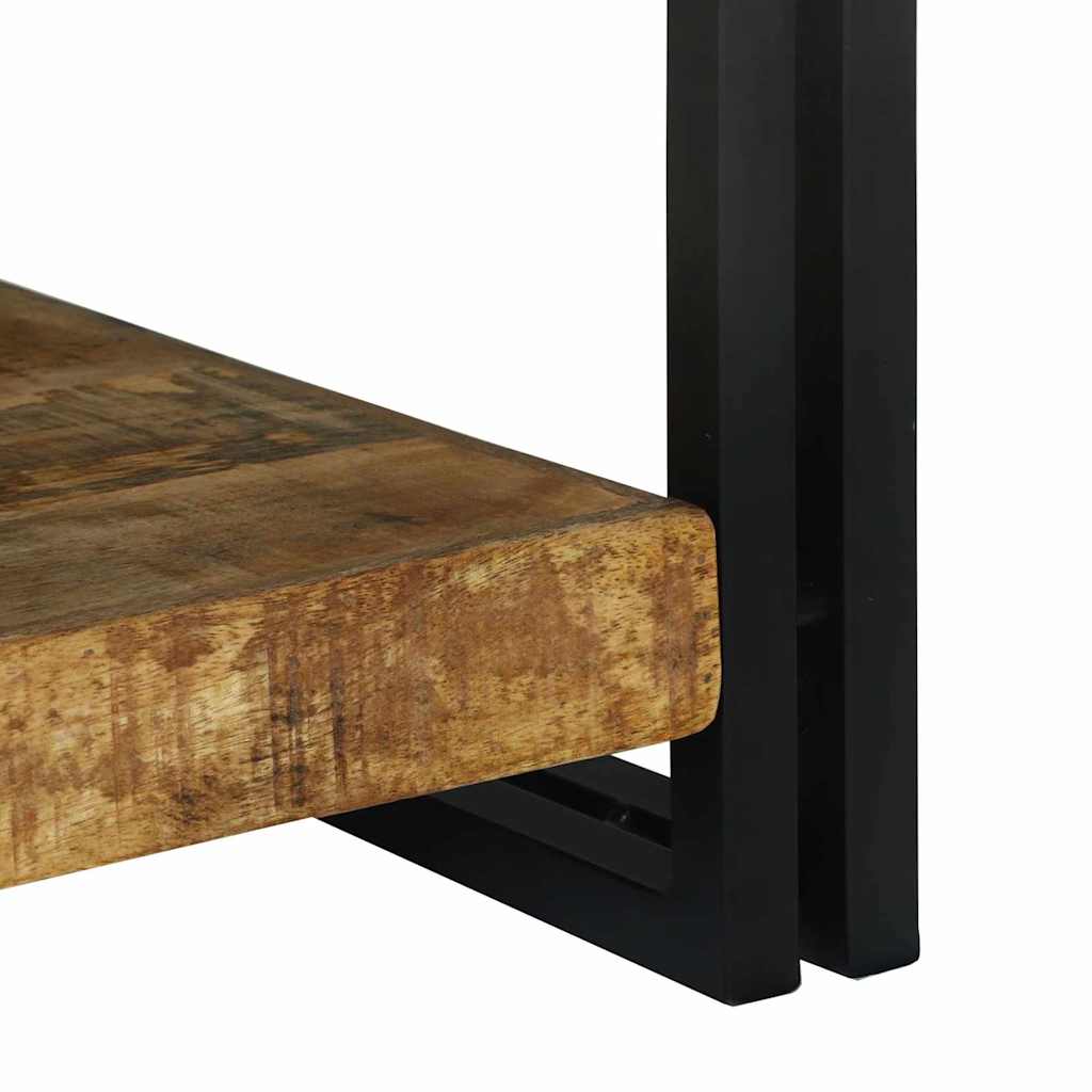 Couchtisch Braun 120 x 50 x 38 cm massives Mangoholz