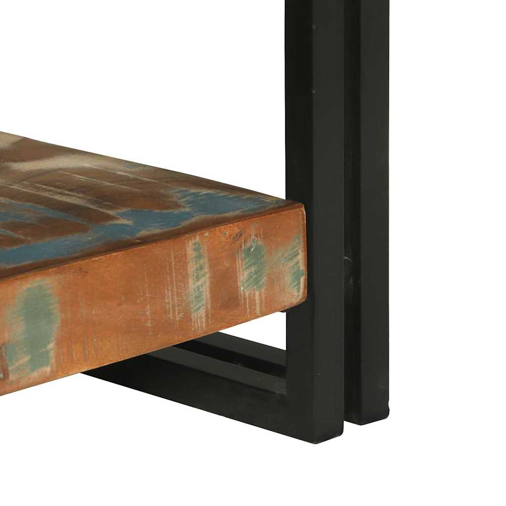 Couchtisch Mehrfarbig 120 x 50 x 38 cm recyceltes Massivholz