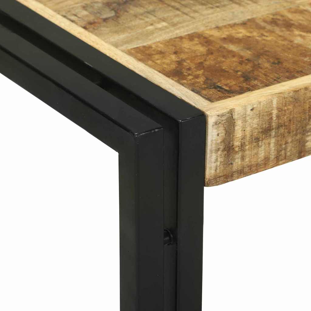 Couchtisch 2 pcs Braun 48 x 40 x 40 cm massives Mangoholz
