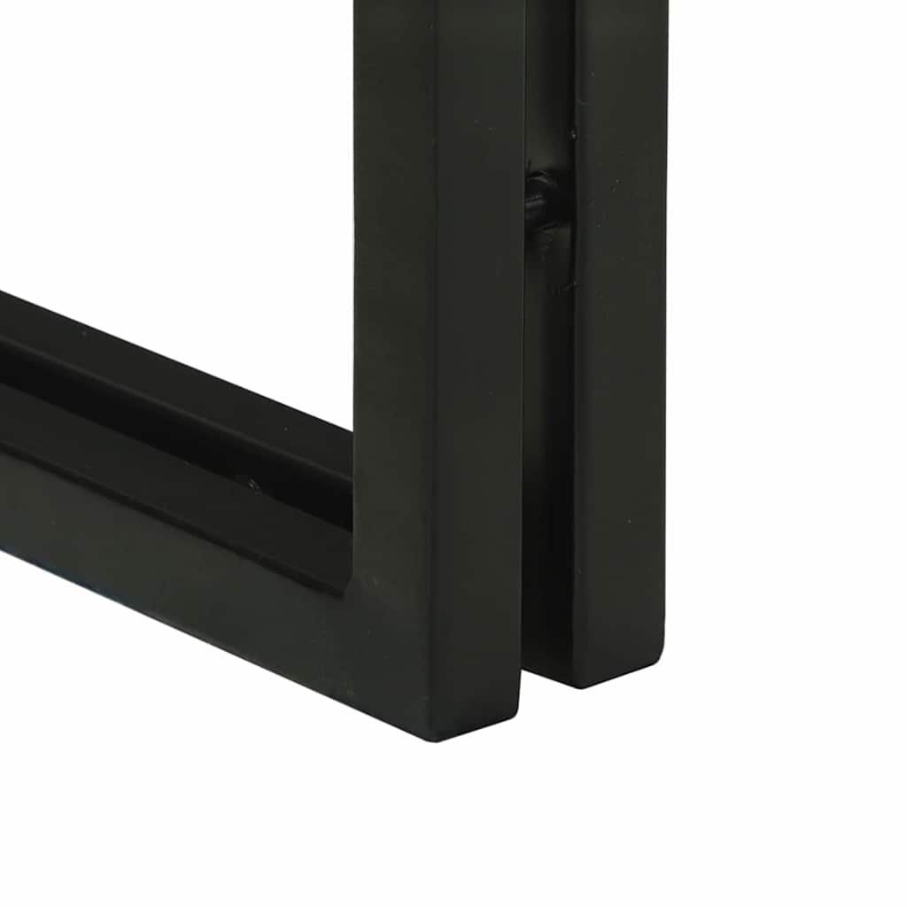 Couchtisch 2 pcs Mehrfarbig recyceltes Massivholz