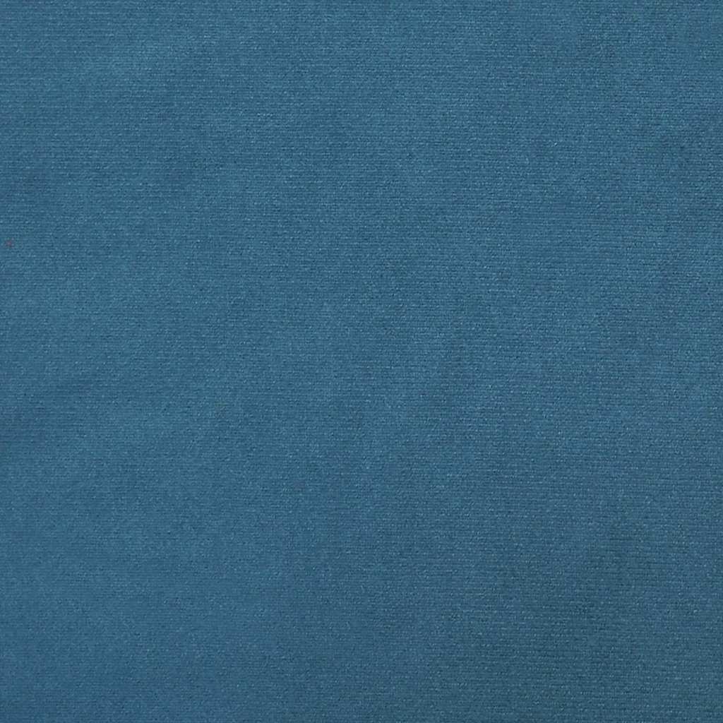 Modulares Sofa mit Kissen Samt Blau