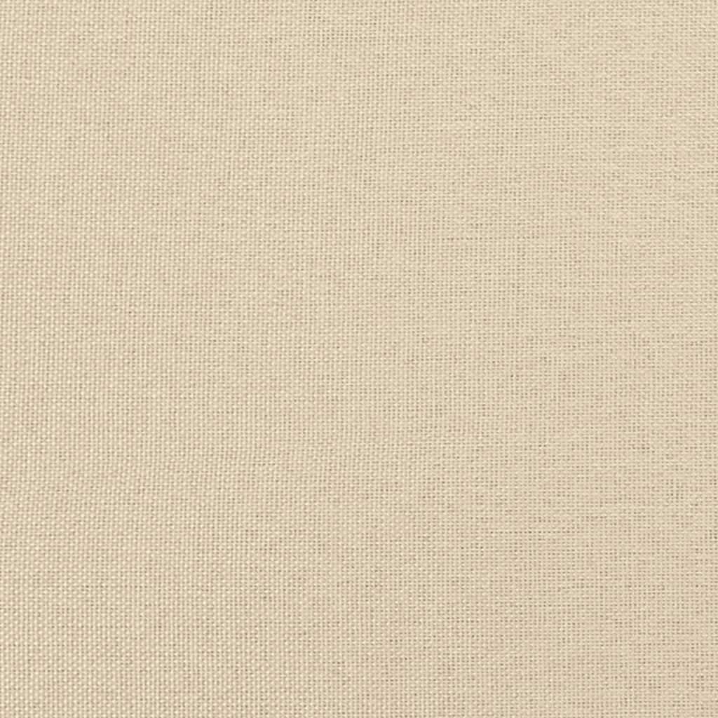 Relaxsessel Creme Stoff
