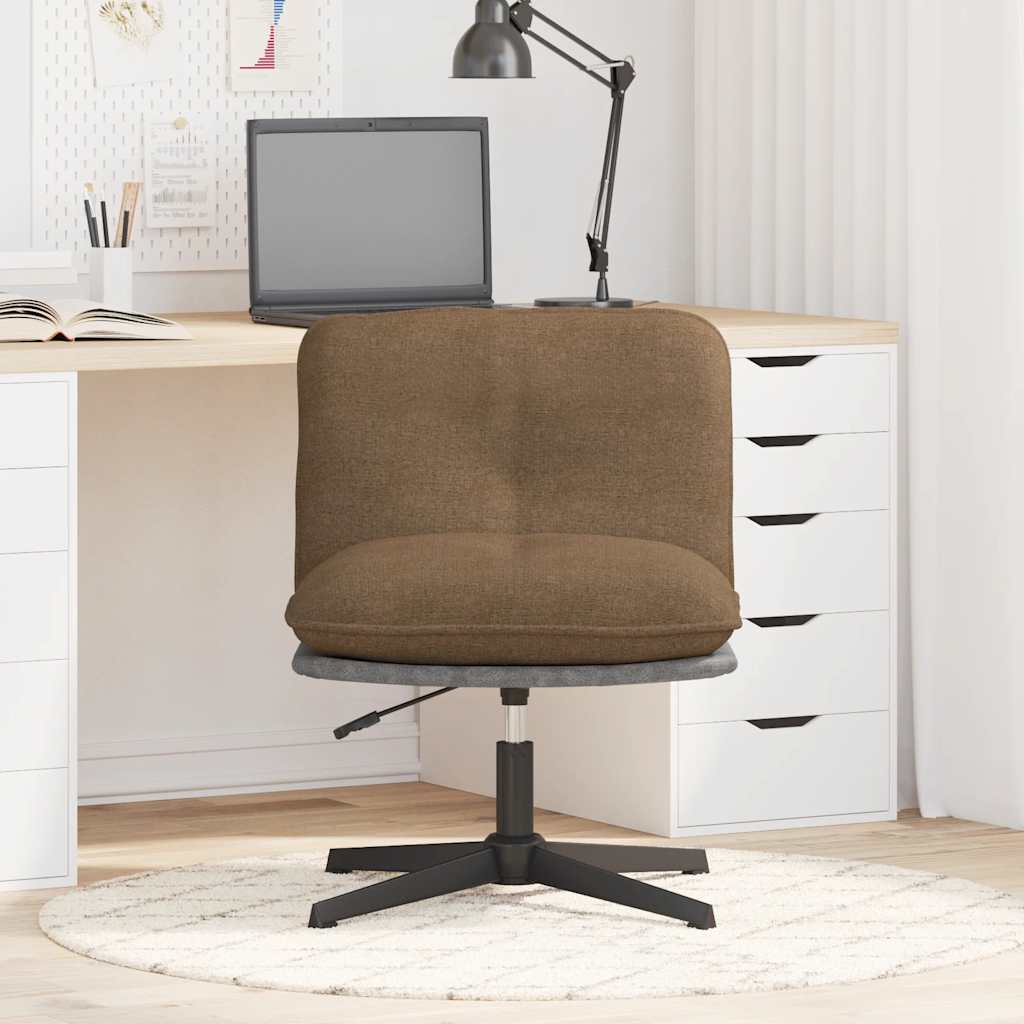 Bürostuhl Drehbar Taupe Stoff