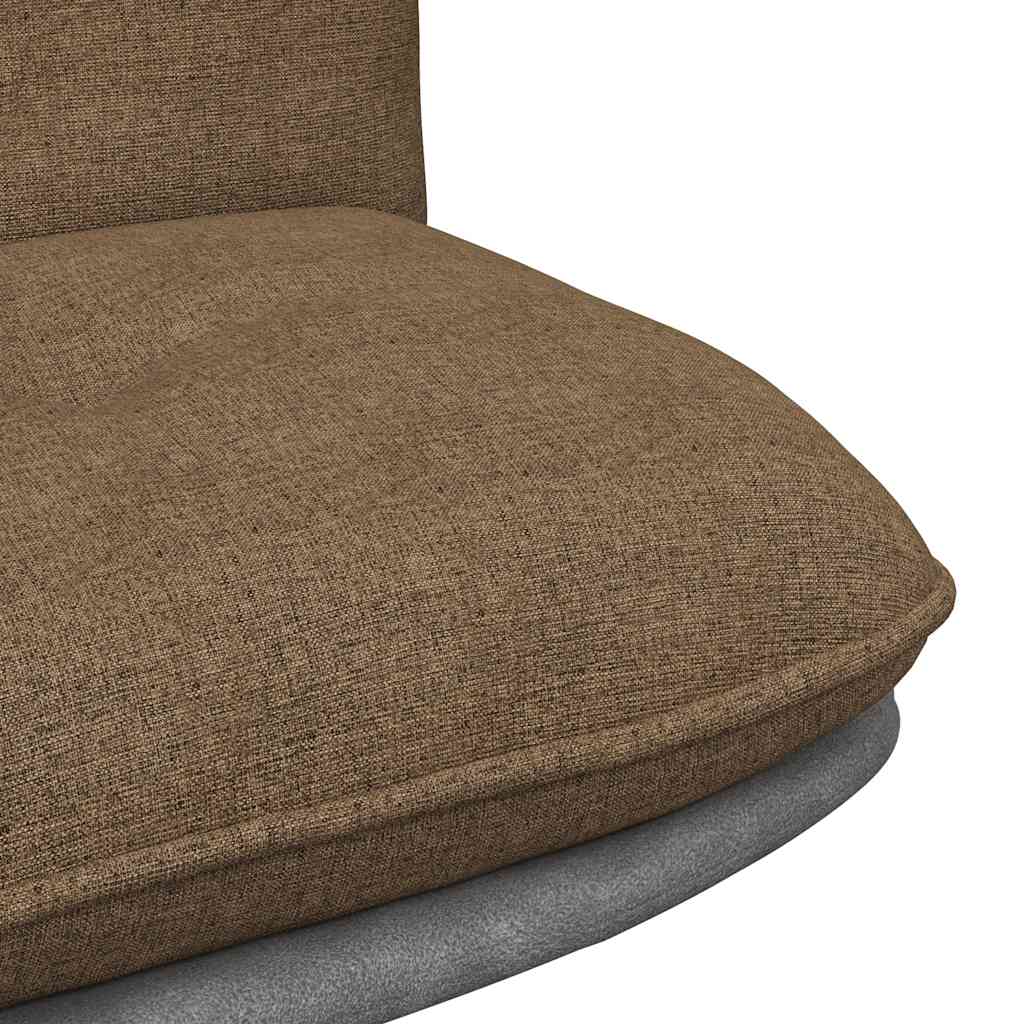 Bürostuhl Drehbar Taupe Stoff