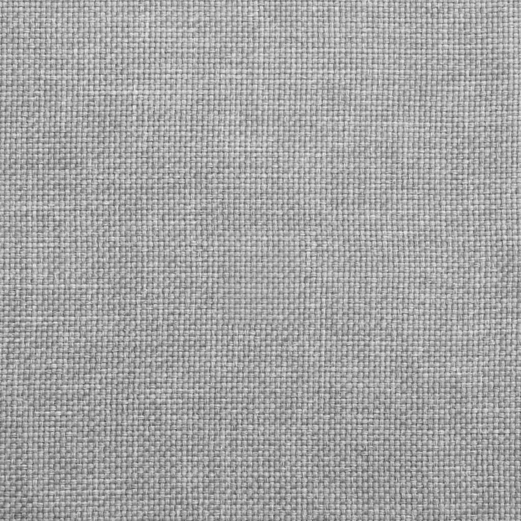 3-teiliges Sofa-Set mit Kissen, wolkengrauer Stoff