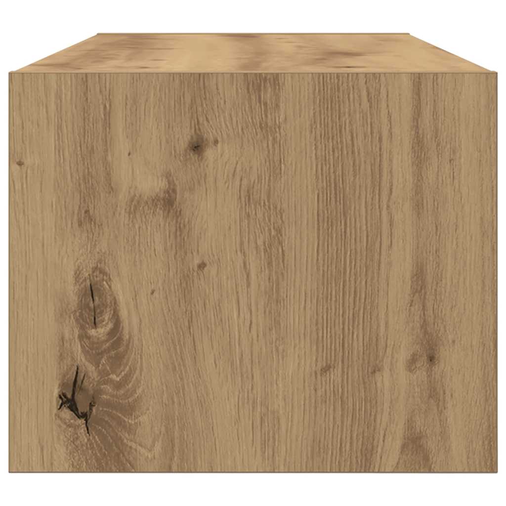 TV-Schränke 2 Stk. Artisan-Eiche 80x31x25,5 cm Holzwerkstoff