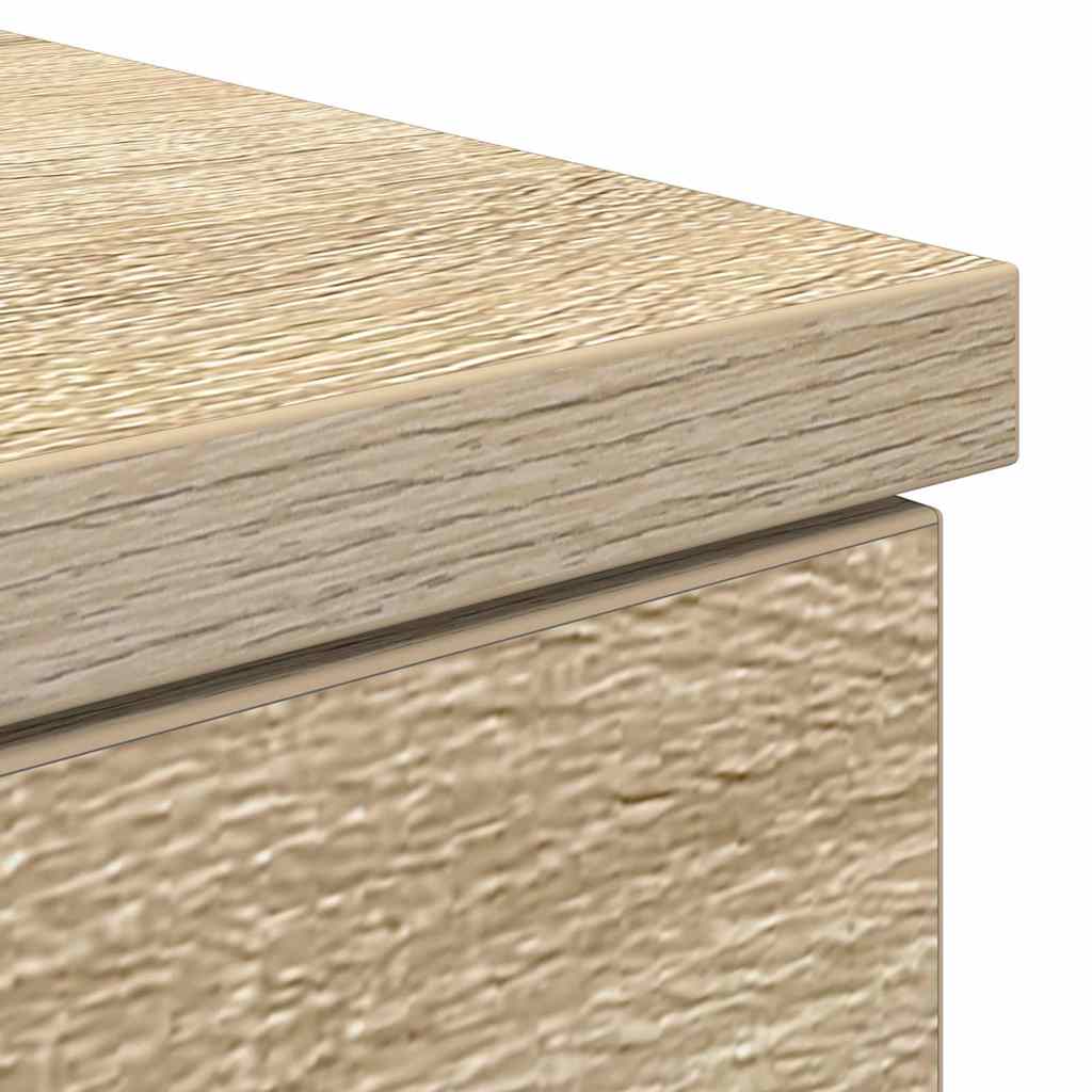 Schreibtisch Sonoma Eiche 140 x 49 x 76 cm Holzwerkstoff