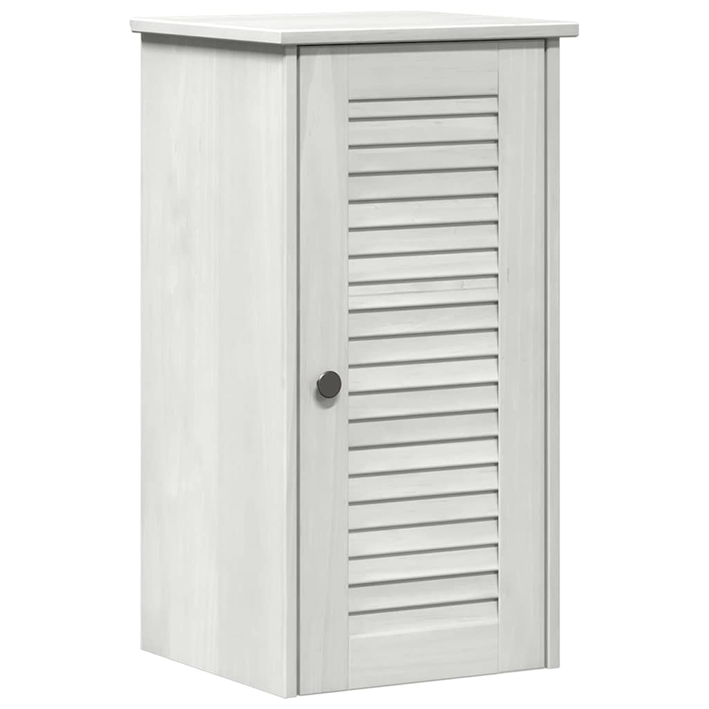 Badezimmermöbel Set 2 pcs Braun und Weiß 37 x 34 x 80 cm