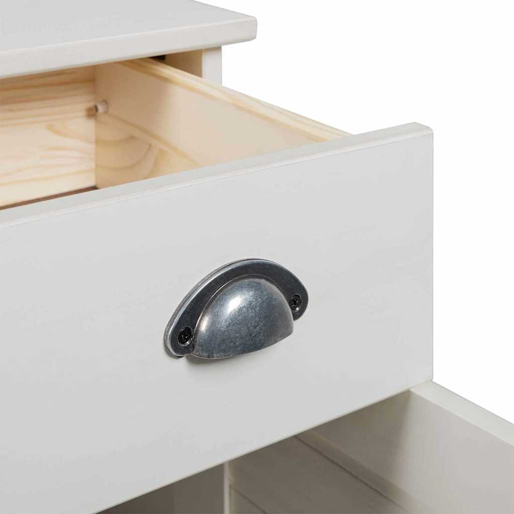 Badezimmermöbel Set mit Tür VIGO 2 pcs Braun 67,5 x 34 x 80 cm