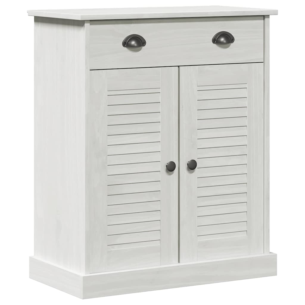 Badezimmermöbel Set mit Tür VIGO 2 pcs Braun 67,5 x 34 x 80 cm