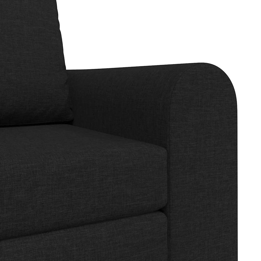 Sofa Bett Schwarz 98 x 71 x 83 cm Stoff