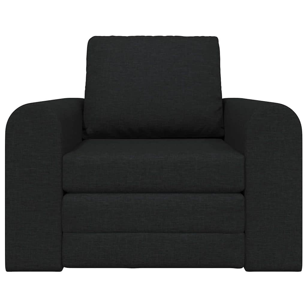 Sofa Bett Schwarz 98 x 71 x 83 cm Stoff