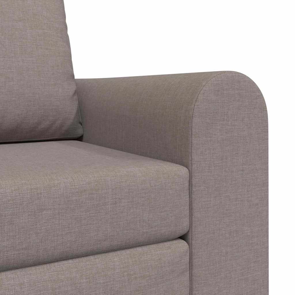 Sofa Bett Taupe 98 x 71 x 83 cm Stoff