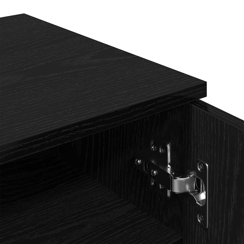 Schuhschrank mit Regal mit Tür 59 x 35 x 70 cm Holzwerkstoff