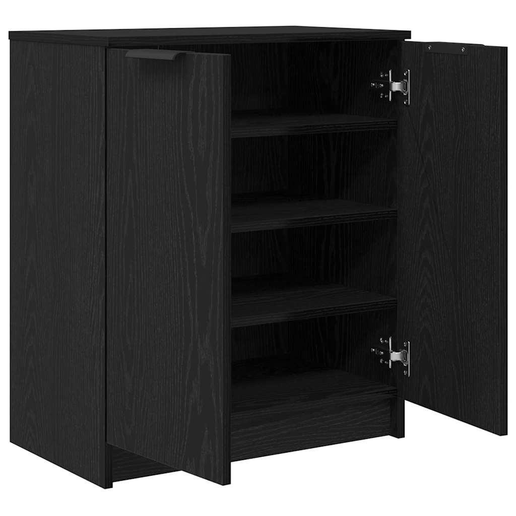 Schuhschrank mit Regal mit Tür 59 x 35 x 70 cm Holzwerkstoff