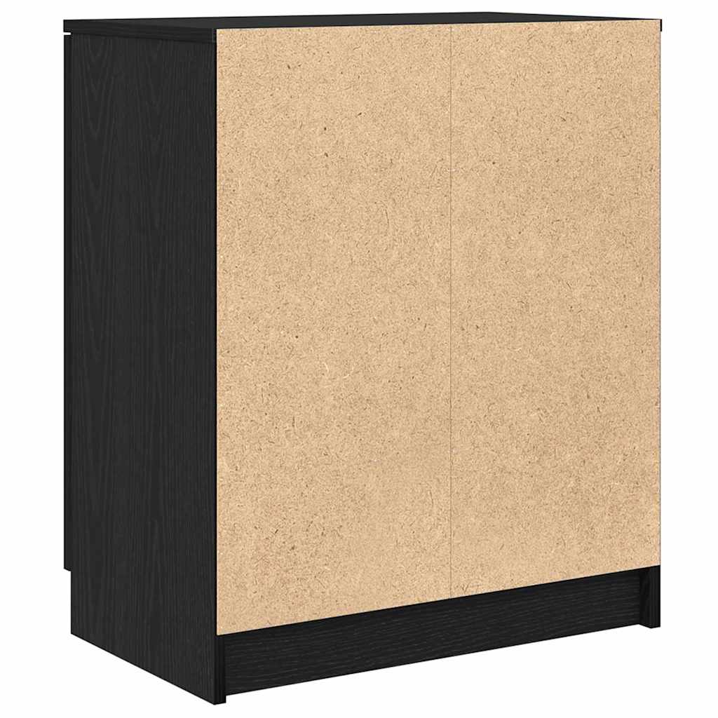 Schuhschrank mit Regal mit Tür 59 x 35 x 70 cm Holzwerkstoff