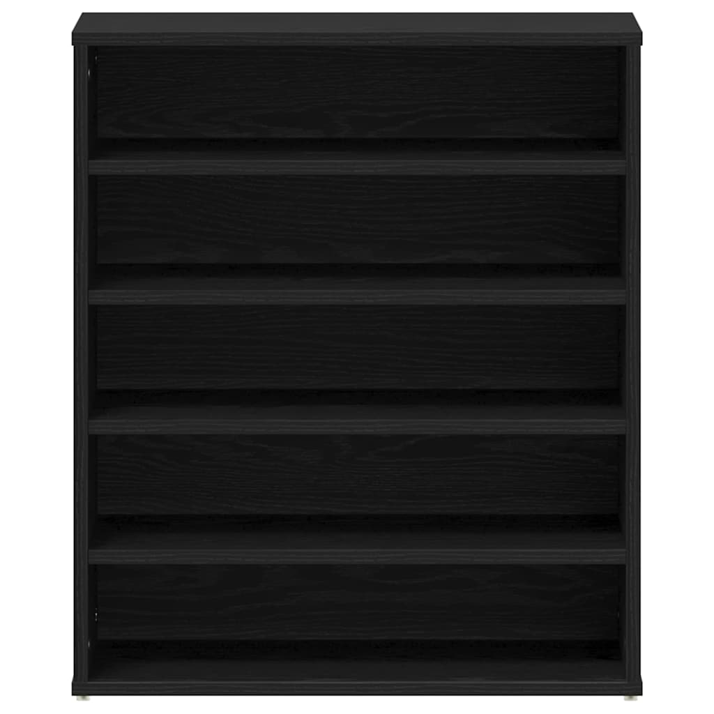 Schuhschrank Schwarze Eiche 60 x 35 x 70 cm Holzwerkstoff