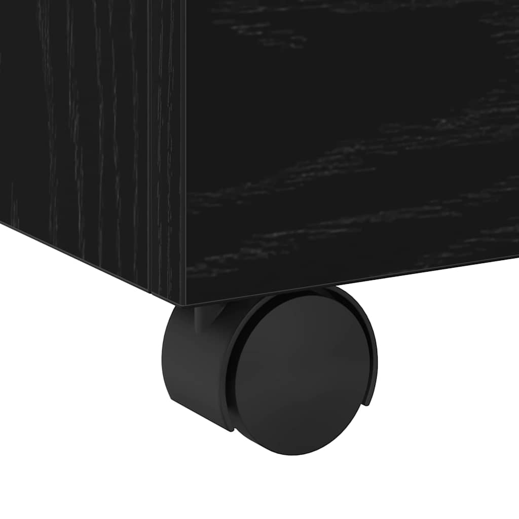 Akten-Schrank Schwarze Eiche 45 x 38 x 54 cm Holzwerkstoff