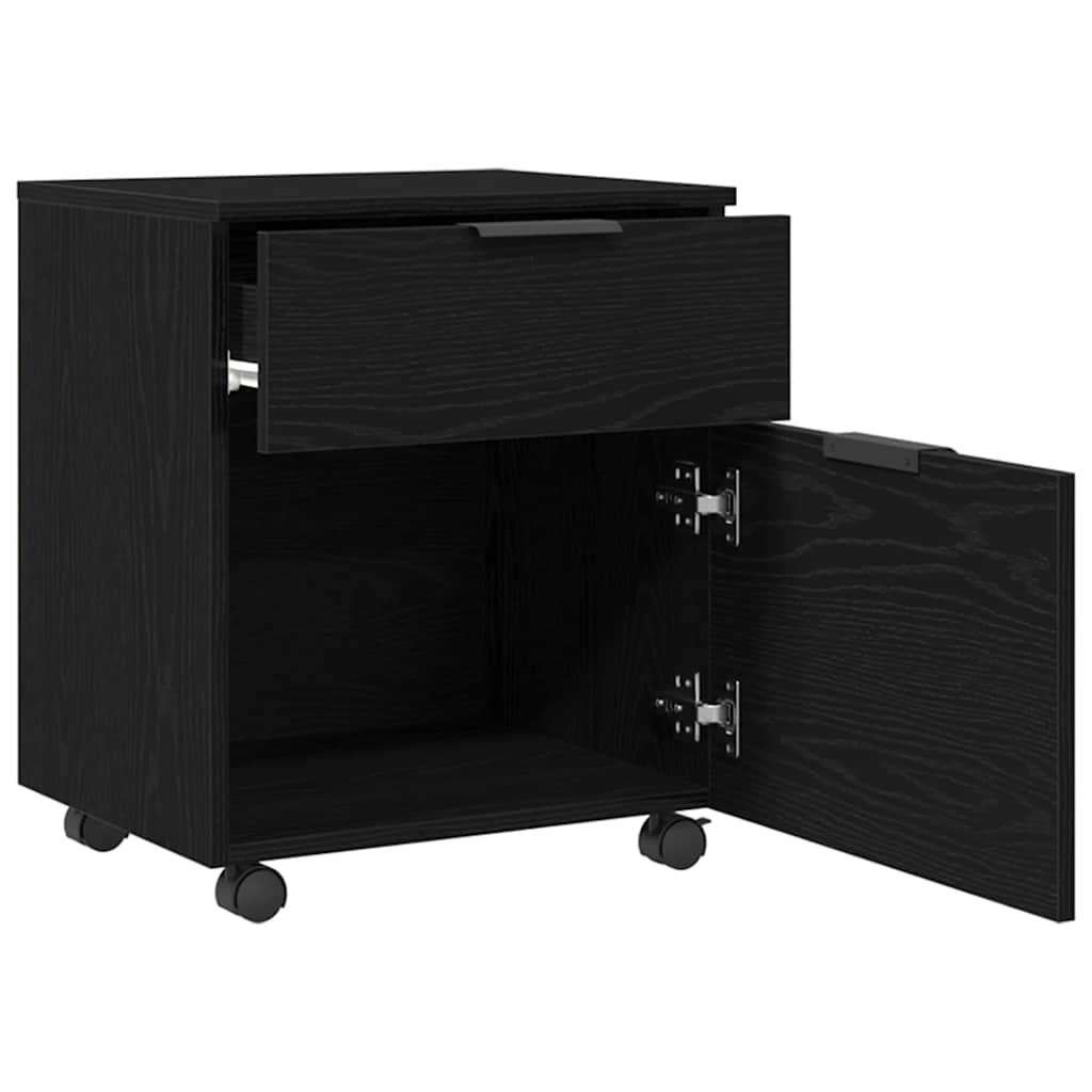 Akten-Schrank Schwarze Eiche 45 x 38 x 54 cm Holzwerkstoff