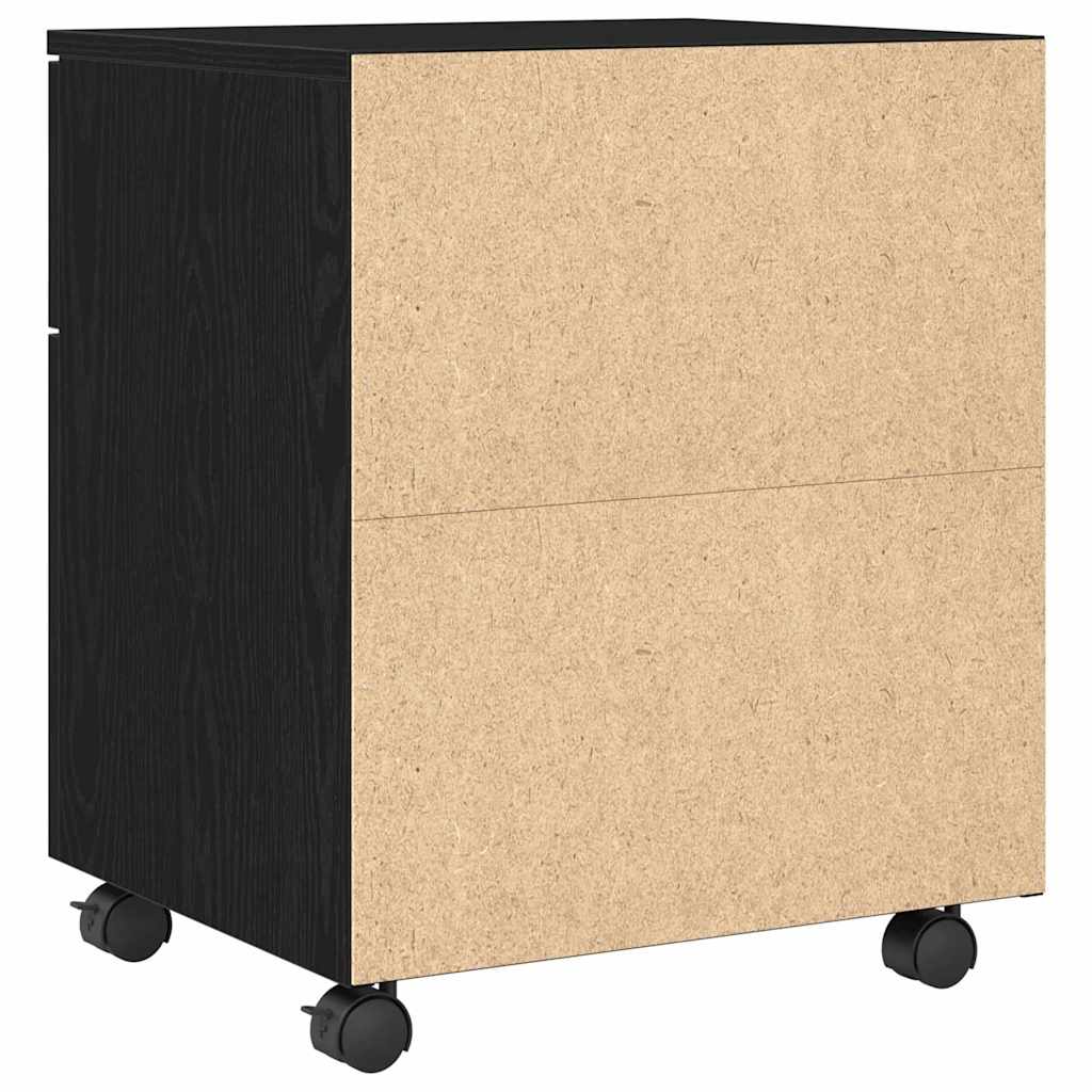 Akten-Schrank Schwarze Eiche 45 x 38 x 54 cm Holzwerkstoff