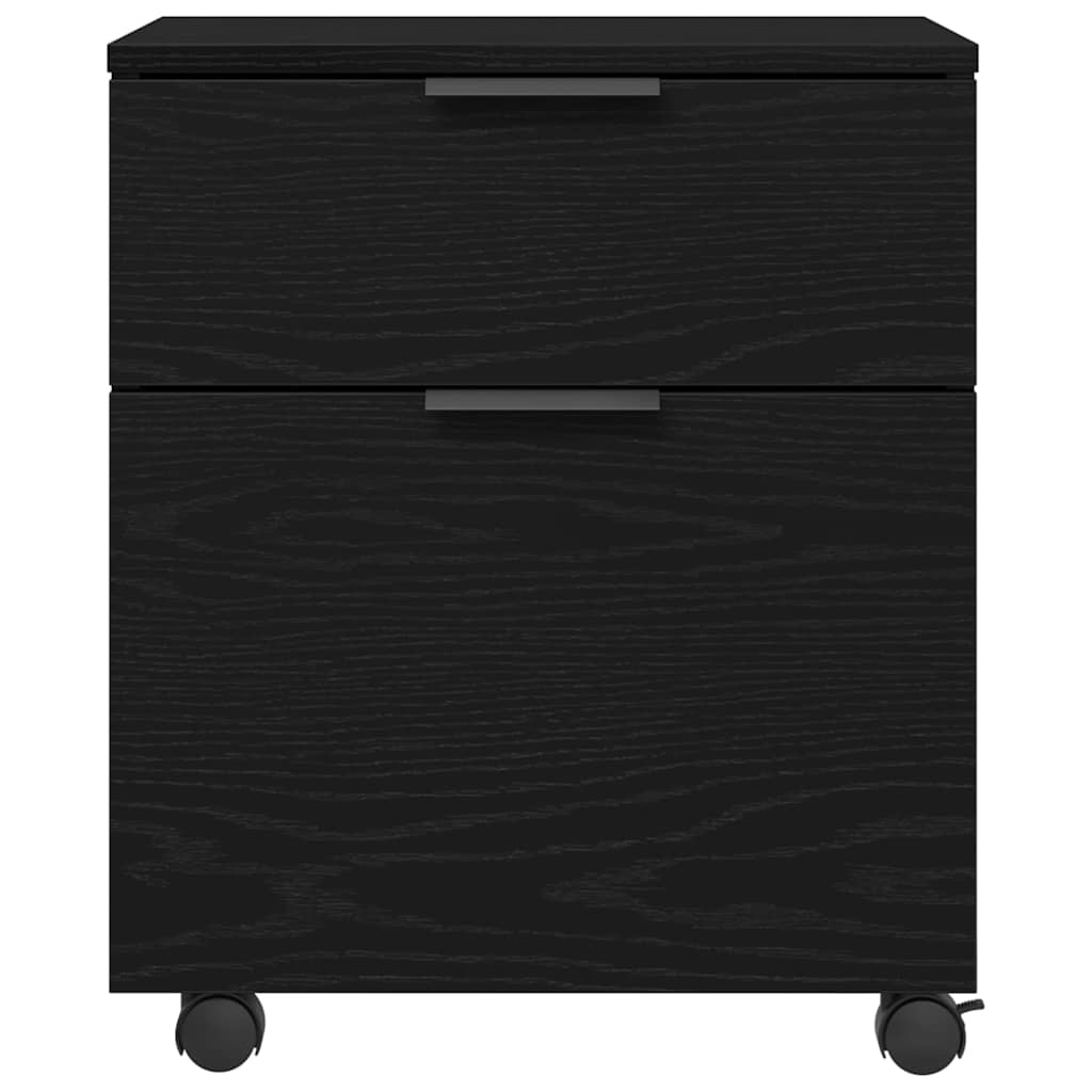 Akten-Schrank Schwarze Eiche 45 x 38 x 54 cm Holzwerkstoff