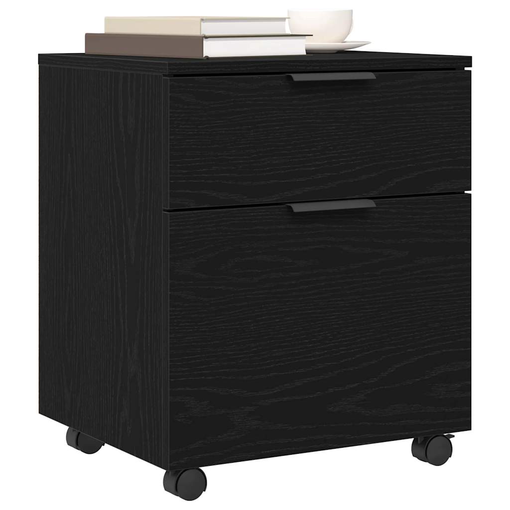 Akten-Schrank Schwarze Eiche 45 x 38 x 54 cm Holzwerkstoff