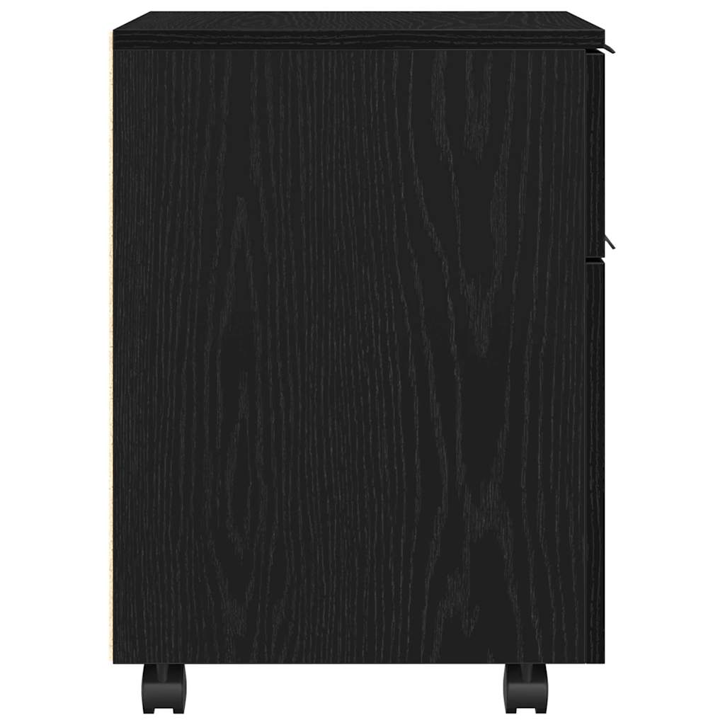 Akten-Schrank Schwarze Eiche 45 x 38 x 54 cm Holzwerkstoff