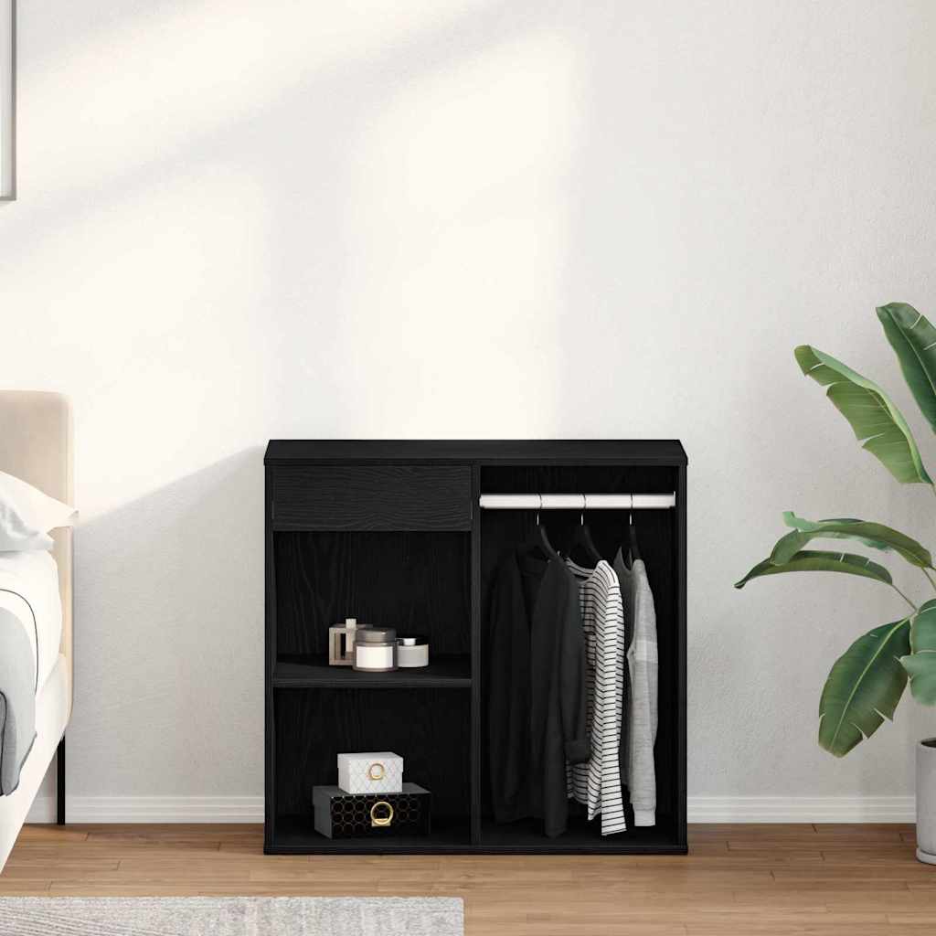 Kosmetikschrank Schwarze Eiche 80 x 40 x 75 cm Holzwerkstoff