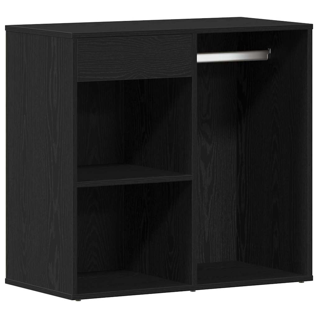 Kosmetikschrank Schwarze Eiche 80 x 40 x 75 cm Holzwerkstoff
