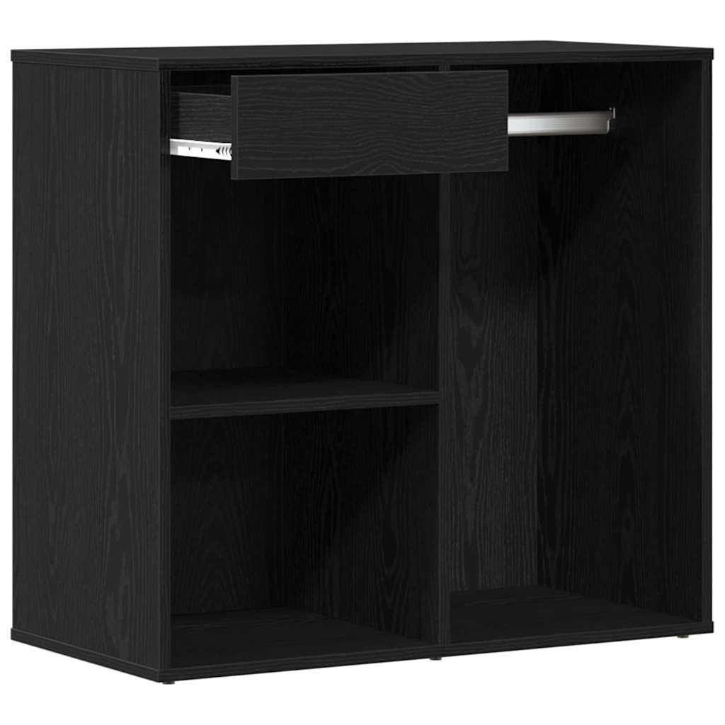 Kosmetikschrank Schwarze Eiche 80 x 40 x 75 cm Holzwerkstoff