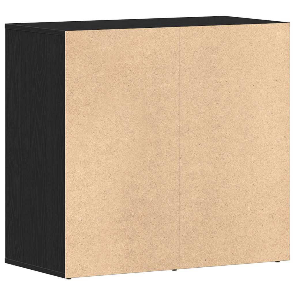 Kosmetikschrank Schwarze Eiche 80 x 40 x 75 cm Holzwerkstoff
