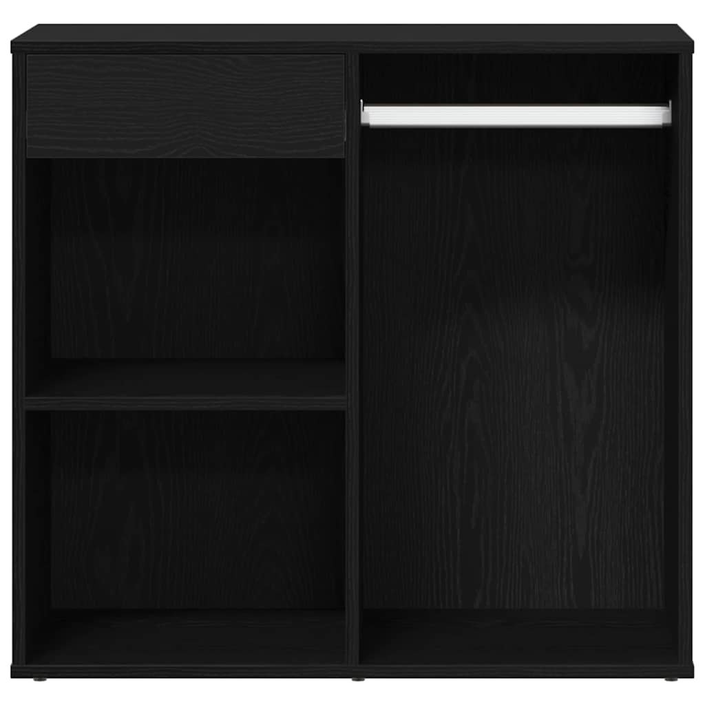 Kosmetikschrank Schwarze Eiche 80 x 40 x 75 cm Holzwerkstoff
