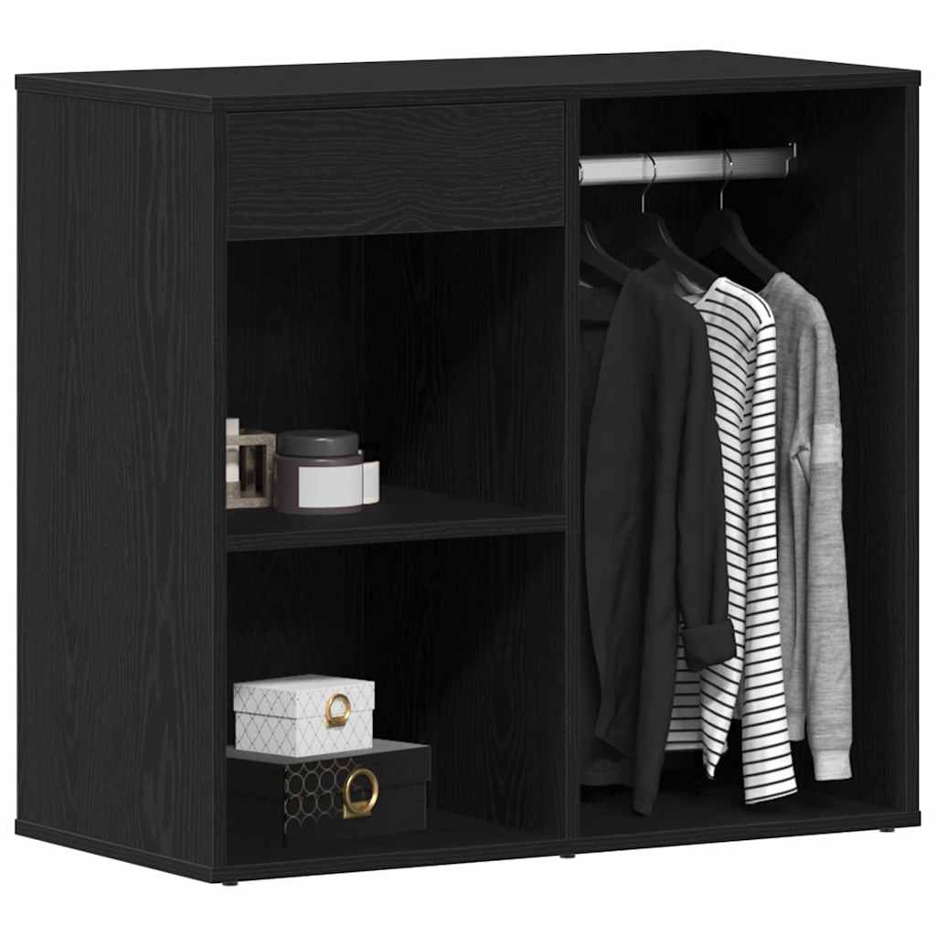 Kosmetikschrank Schwarze Eiche 80 x 40 x 75 cm Holzwerkstoff