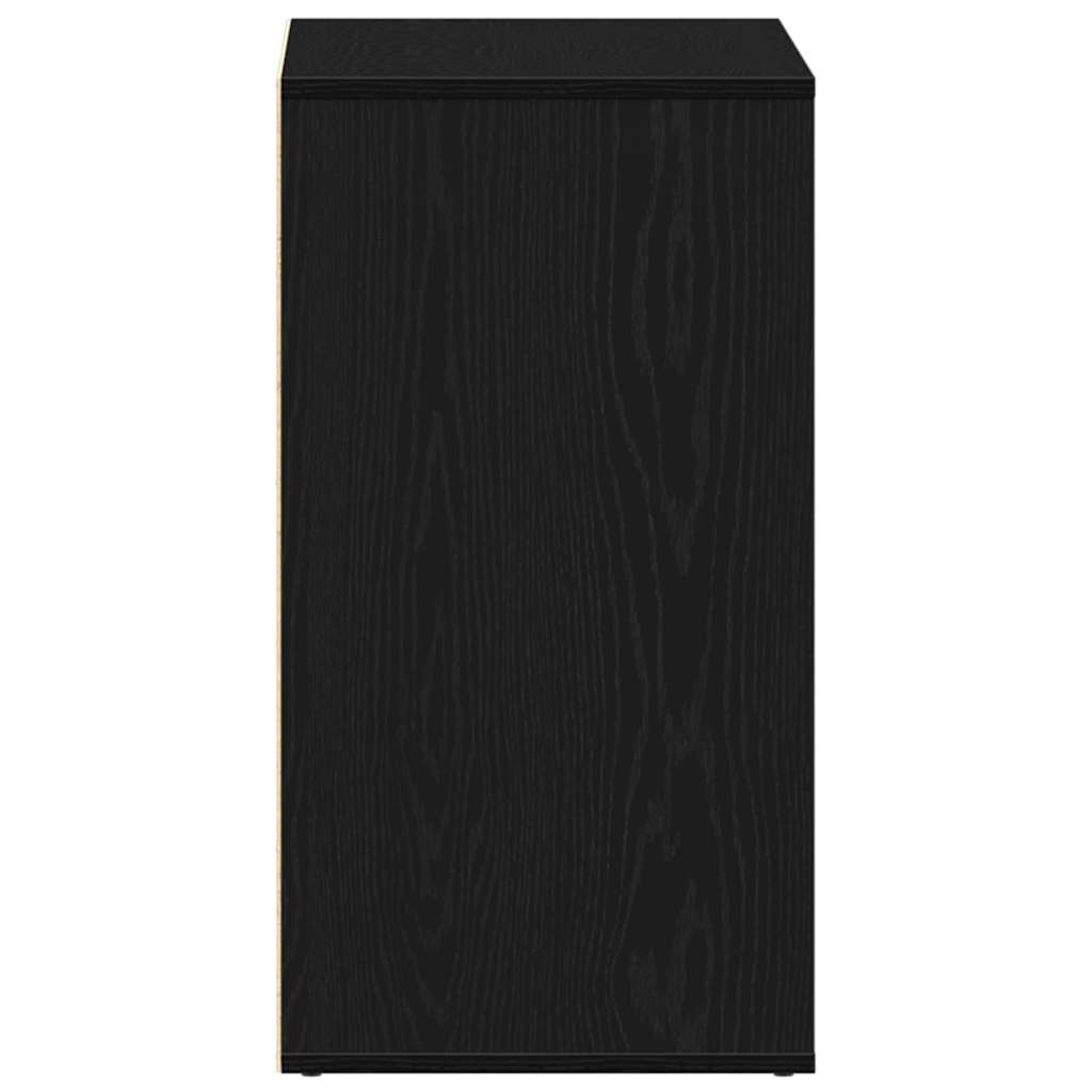 Kosmetikschrank Schwarze Eiche 80 x 40 x 75 cm Holzwerkstoff